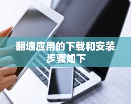 <strong>翻墙</strong>应用的下载和安装步骤如下