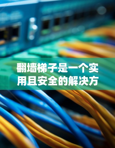 翻墙梯子是一个实用且安全的解决方案,可以帮助绕过墙或障碍物。以下是一个详细的步骤指南,帮助您将线路翻墙 翻墙梯子是一个实用且安全的解决方案,可以帮助绕过墙或障碍物。以下是一个详细的步骤指南,帮助您将线路翻墙