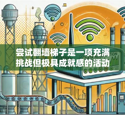 尝试翻墙梯子是一项充满挑战但极具成就感的活动。以下是一个详细的步骤指南，帮助你顺利完成操作