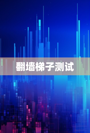 翻墙梯子测试 翻墙梯子测试