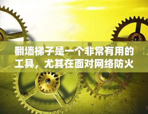 翻墙梯子是一个非常有用的工具，尤其在面对网络防火墙或某些网络限制时，它能够有效绕过这些限制。以下是关于翻墙梯子的评测和推荐，帮助您更好地了解其使用效果和适用场景