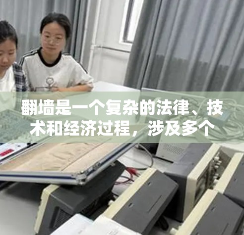 翻墙是一个复杂的法律、技术和经济过程,涉及多个环节和潜在的风险。以下是对翻墙过程的详细解答 翻墙是一个复杂的法律、技术和经济过程,涉及多个环节和潜在的风险。以下是对翻墙过程的详细解答