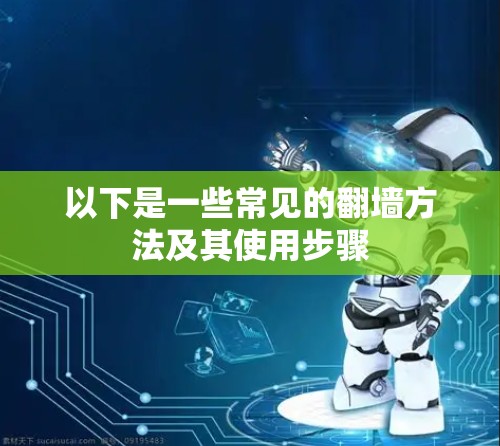以下是一些常见的<strong>翻墙</strong>方法及其使用步骤