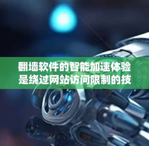 翻墙软件的智能加速体验是绕过网站访问限制的技术,主要通过绕过墙的手段,优化网站加载速度。以下是详细的分析和步骤 翻墙软件的智能加速体验是绕过网站访问限制的技术,主要通过绕过墙的手段,优化网站加载速度。以下是详细的分析和步骤