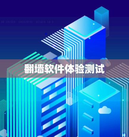 翻墙软件体验测试