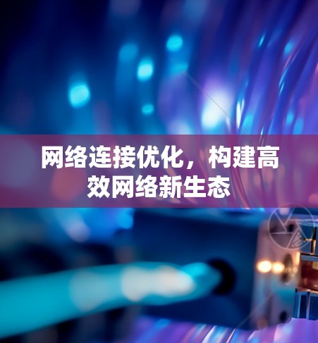网络连接优化,构建高效网络新生态 网络连接优化,构建高效网络新生态
