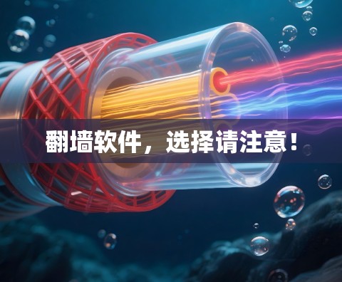 翻墙软件，选择请注意！