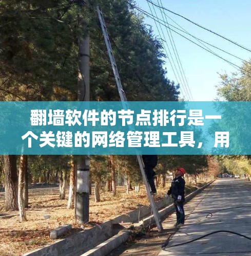 翻墙软件的节点排行是一个关键的网络管理工具,用于优化用户访问和资源分配。以下是详细的步骤和方法来实现节点排行 翻墙软件的节点排行是一个关键的网络管理工具,用于优化用户访问和资源分配。以下是详细的步骤和方法来实现节点排行