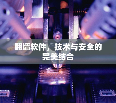 翻墙软件，技术与安全的完美结合