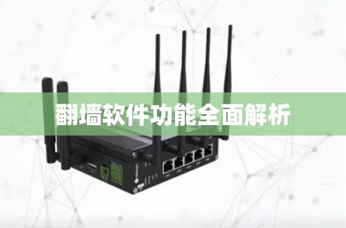 <strong>翻墙</strong>软件功能全面解析