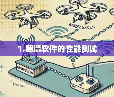 1.翻墙软件的性能测试