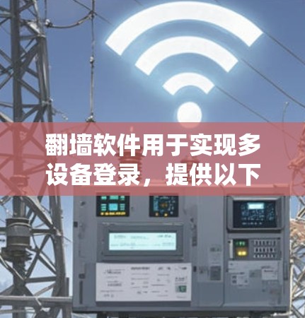 翻墙软件用于实现多设备登录,提供以下功能和步骤 翻墙软件用于实现多设备登录,提供以下功能和步骤
