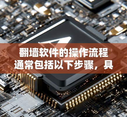 翻墙软件的操作流程通常包括以下步骤,具体流程可能因软件而异,但以下是一个通用的操作流程说明 翻墙软件的操作流程通常包括以下步骤,具体流程可能因软件而异,但以下是一个通用的操作流程说明