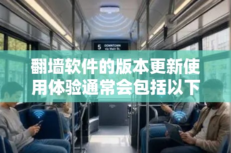 翻墙软件的版本更新使用体验通常会包括以下几个方面 翻墙软件的版本更新使用体验通常会包括以下几个方面