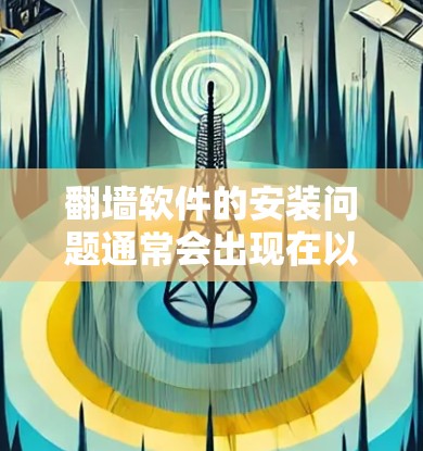 翻墙软件的安装问题通常会出现在以下几个方面,以下是一些常见的解决方法,帮助你快速解决安装问题 翻墙软件的安装问题通常会出现在以下几个方面,以下是一些常见的解决方法,帮助你快速解决安装问题