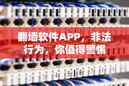 翻墙软件APP,非法行为,你值得警惕 翻墙软件APP,非法行为,你值得警惕