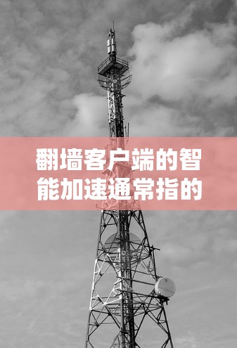 翻墙客户端的智能加速通常指的是那些能够帮助用户自动优化或加速翻墙过程的工具。这些工具可以帮助用户更快地获取网站内容,同时可能还包含一些自动抓取、索引或下载功能。以下是一些可能涉及的内容和功能 翻墙客户端的智能加速通常指的是那些能够帮助用户自动优化或加速翻墙过程的工具。这些工具可以帮助用户更快地获取网站内容,同时可能还包含一些自动抓取、索引或下载功能。以下是一些可能涉及的内容和功能