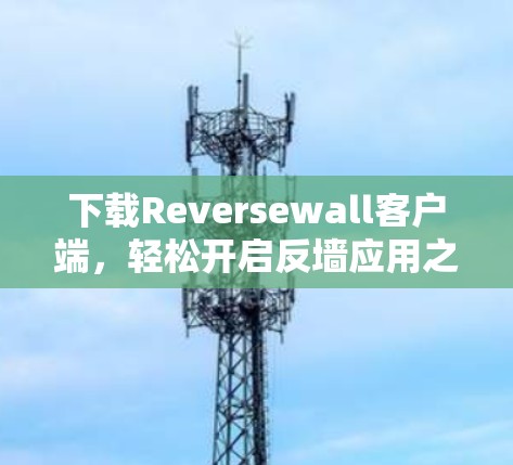 下载Reversewall客户端，轻松开启反墙应用之旅