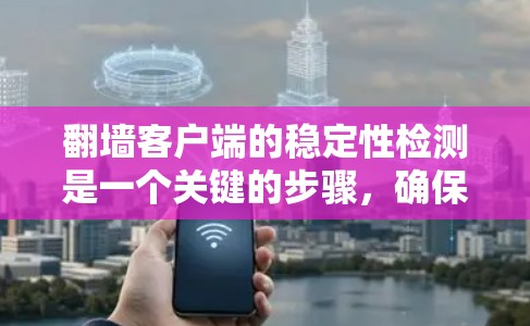 <strong>翻墙</strong>客户端的稳定性检测是一个关键的步骤，确保应用能够长时间稳定运行，避免因延迟或其他问题影响用户体验。以下是一些具体的步骤和方法
