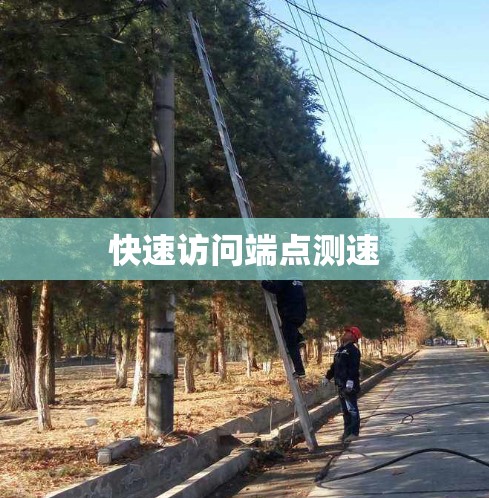 快速访问端点测速