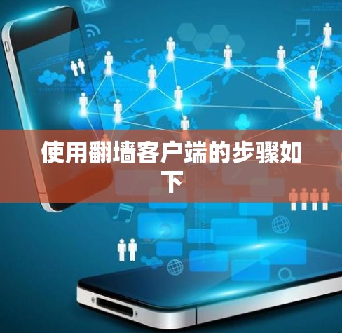 使用翻墙客户端的步骤如下 使用翻墙客户端的步骤如下