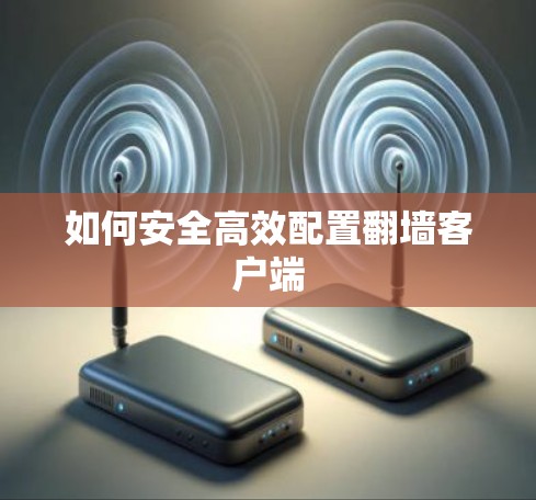 如何安全高效配置翻墙客户端 如何安全高效配置翻墙客户端
