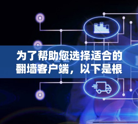 为了帮助您选择适合的翻墙客户端,以下是根据您提到的需求和考虑因素的推荐列表,涵盖复制网页、内容管理、自动复制等功能,同时注意安全性和用户体验 为了帮助您选择适合的翻墙客户端,以下是根据您提到的需求和考虑因素的推荐列表,涵盖复制网页、内容管理、自动复制等功能,同时注意安全性和用户体验