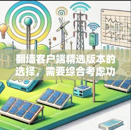 翻墙客户端精选版本的选择,需要综合考虑功能、性能、安全性和用户体验等多方面因素。以下是一些关键点,帮助你选择最适合你的版本 翻墙客户端精选版本的选择,需要综合考虑功能、性能、安全性和用户体验等多方面因素。以下是一些关键点,帮助你选择最适合你的版本