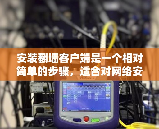 安装<strong>翻墙</strong>客户端是一个相对简单的步骤，适合对网络安全感兴趣或者需要在网页中添加镜像的用户。以下是一些详细的安装指南步骤