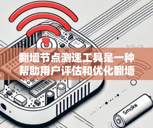 <strong>翻墙</strong>节点测速工具是一种帮助用户评估和优化<strong>翻墙</strong>节点性能的工具，旨在确保网络连接稳定，避免因带宽不足或网络问题导致的延迟或超时。以下是对该工具的详细分析