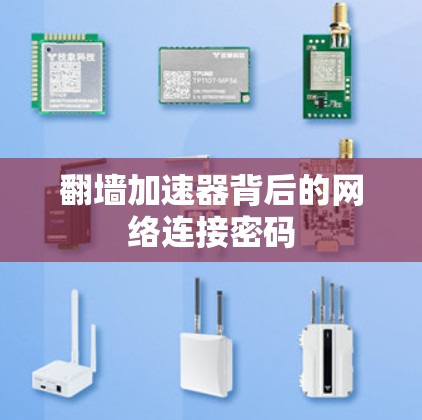 <strong>翻墙</strong>加速器背后的网络连接密码