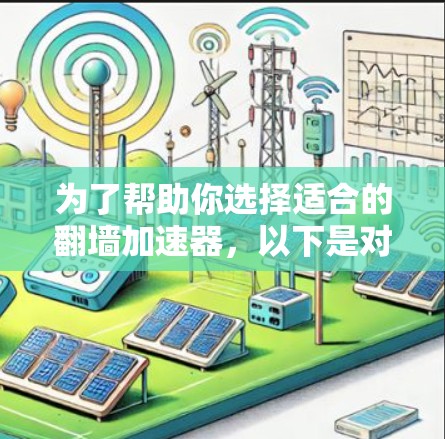 为了帮助你选择适合的翻墙加速器，以下是对各加速器的详细比较