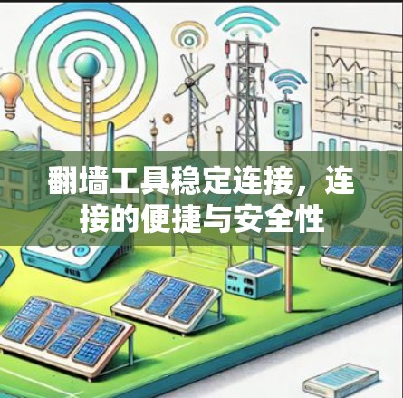翻墙工具稳定连接，连接的便捷与安全性