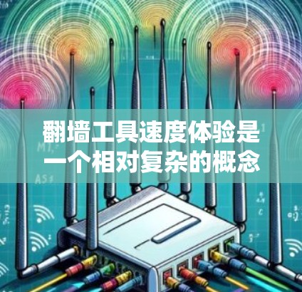 翻墙工具速度体验是一个相对复杂的概念，因为它涉及到多个方面，包括工具的性能、使用效率以及对用户的实际影响。以下是一些关于翻墙工具和其速度的分析和建议
