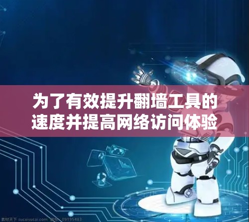 为了有效提升翻墙工具的速度并提高网络访问体验，以下是一步步的建议