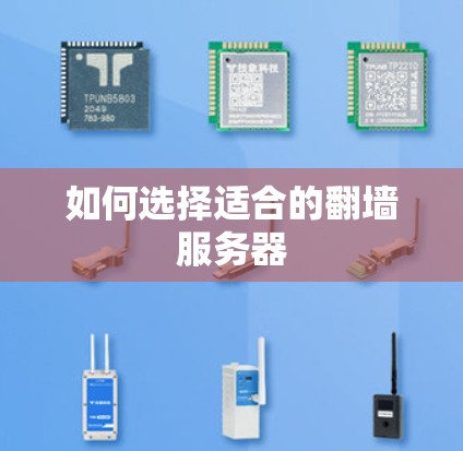 如何选择适合的翻墙服务器 如何选择适合的翻墙服务器