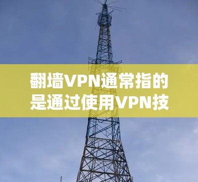 翻墙VPN通常指的是通过使用VPN技术绕过防火墙，访问外部网络的工具。以下是一些常见的翻墙VPN软件及其特点