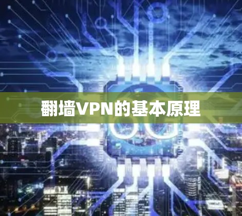 翻墙VPN的基本原理