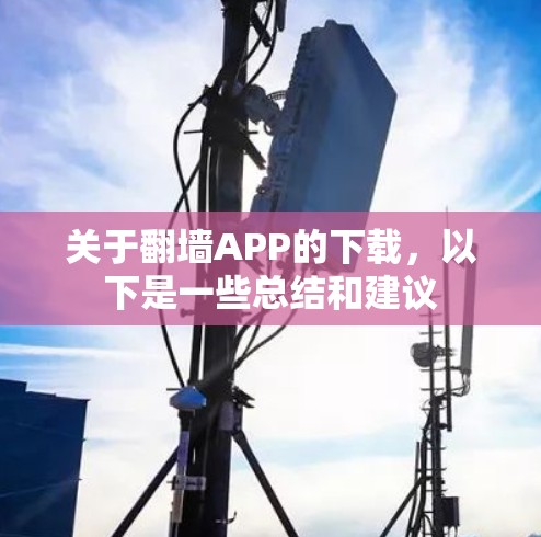 关于翻墙APP的下载，以下是一些总结和建议