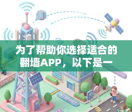 为了帮助你选择适合的翻墙APP,以下是一些详细的建议和推荐,涵盖功能、价格、安全性和用户评价 为了帮助你选择适合的翻墙APP,以下是一些详细的建议和推荐,涵盖功能、价格、安全性和用户评价