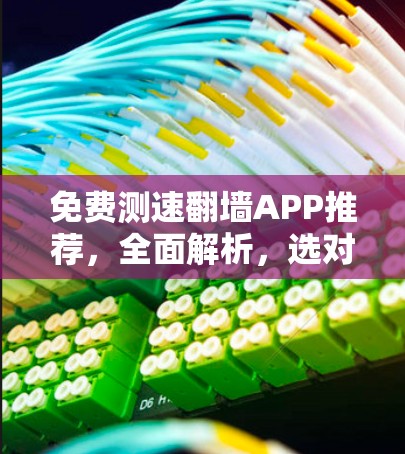 免费测速翻墙APP推荐，全面解析，选对才是关键