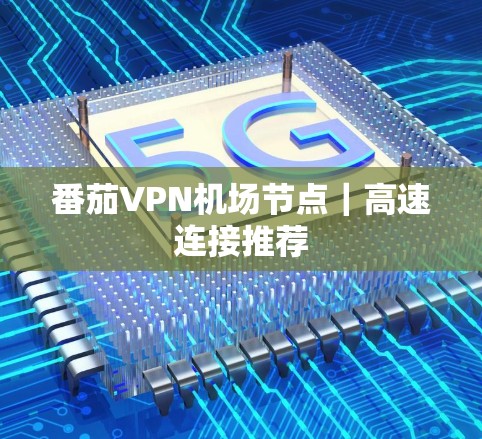 番茄VPN机场节点｜高速连接推荐