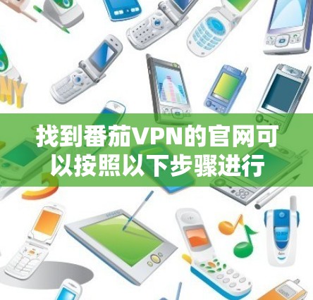 找到番茄VPN的官网可以按照以下步骤进行