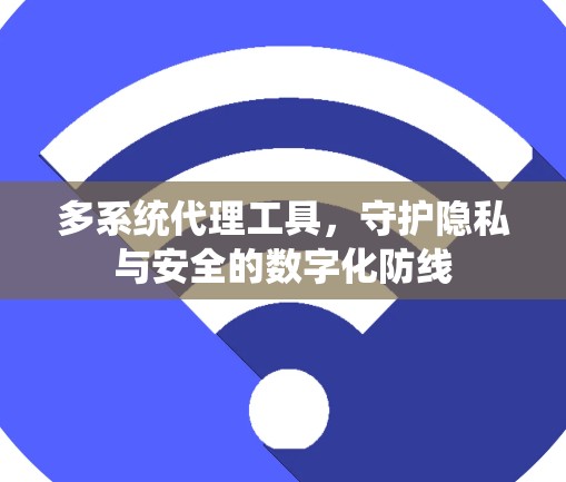 多系统代理工具,守护隐私与安全的数字化防线 多系统代理工具,守护隐私与安全的数字化防线