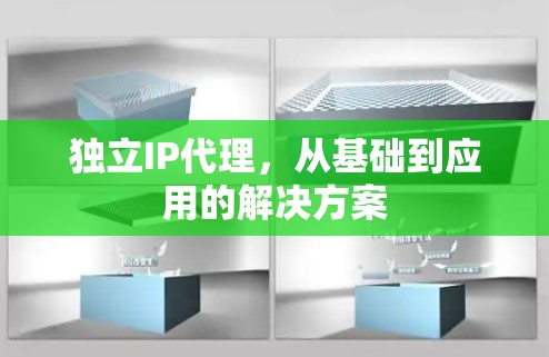 独立IP代理，从基础到应用的解决方案