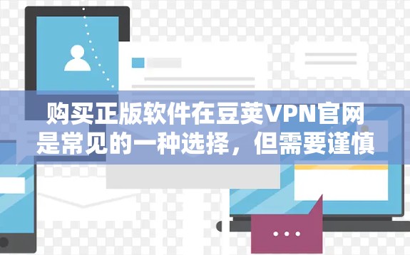 购买正版软件在豆荚VPN官网是常见的一种选择，但需要谨慎处理。以下是详细的建议