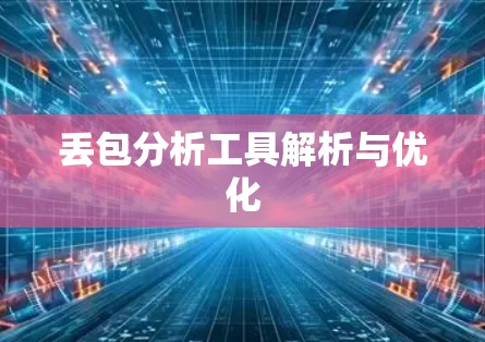 丢包分析工具解析与优化