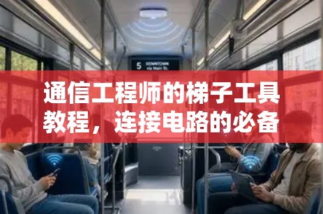 通信工程师的梯子工具教程，连接电路的必备工具