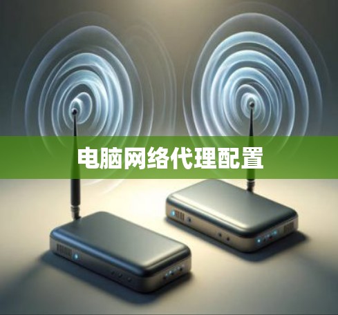 电脑网络代理配置