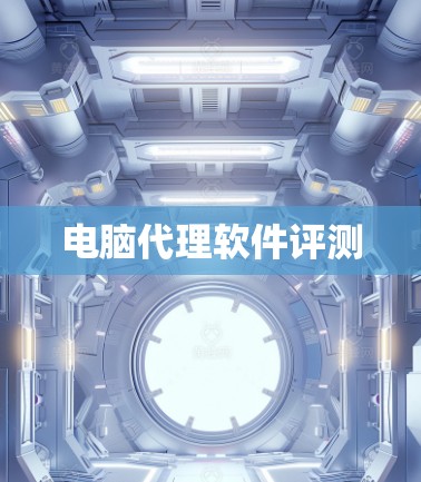 电脑代理软件评测